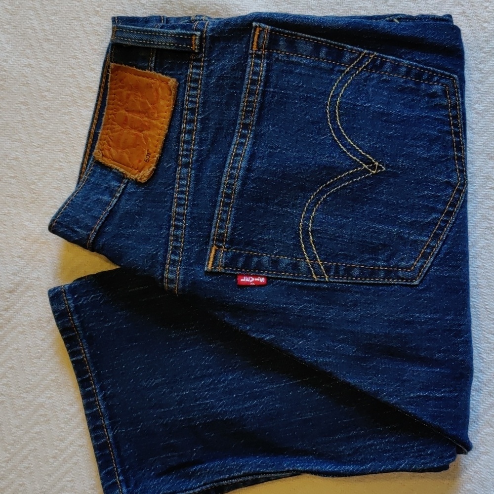 Levi's 501 Size 25x25